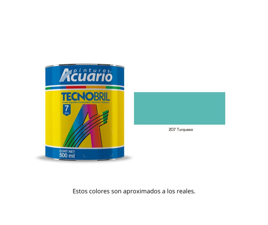 Esmalte Tecnobril Acuario 500 ml.