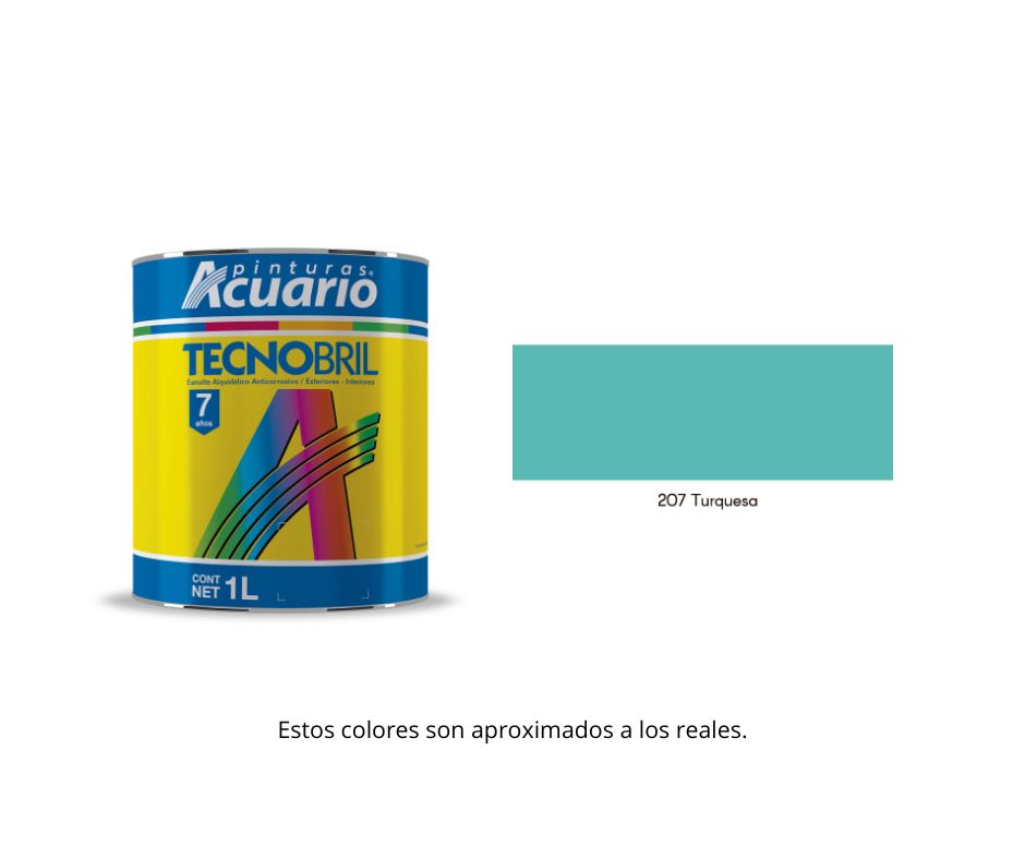 Esmalte Tecnobril Acuario 1 Lt.