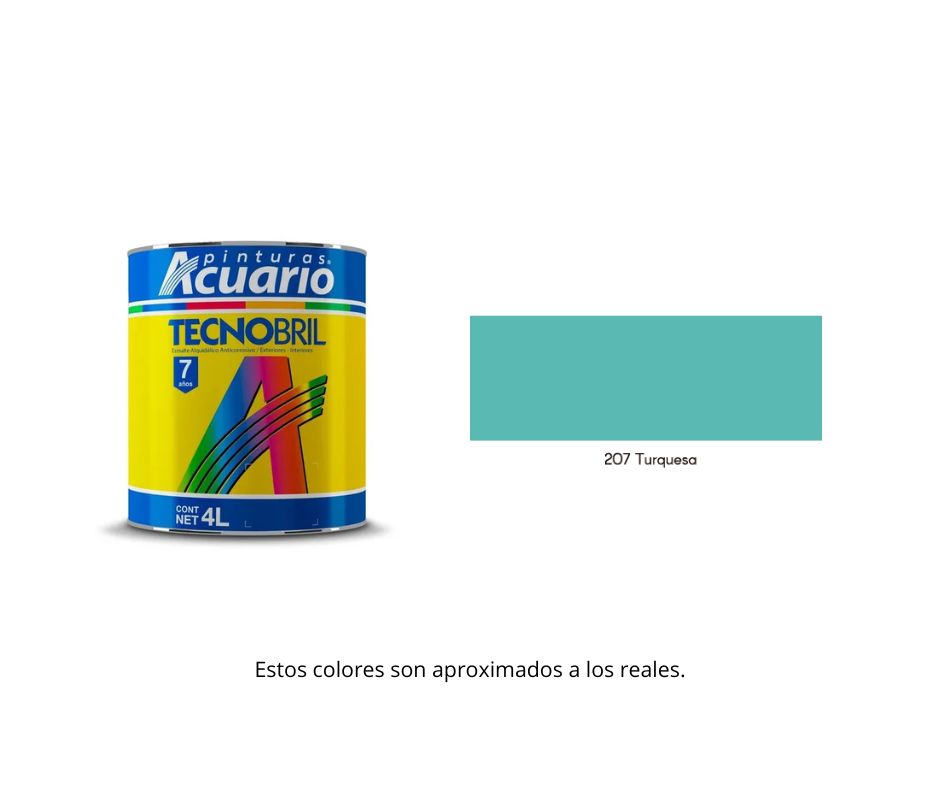 Esmalte Tecnobril Acuario 4 Lt.