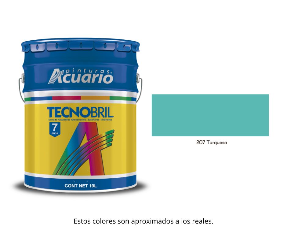 Esmalte Tecnobril Acuario 19 Lt.