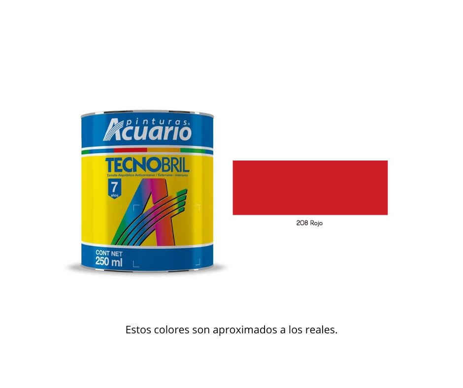 Esmalte Tecnobril Acuario 250 ml