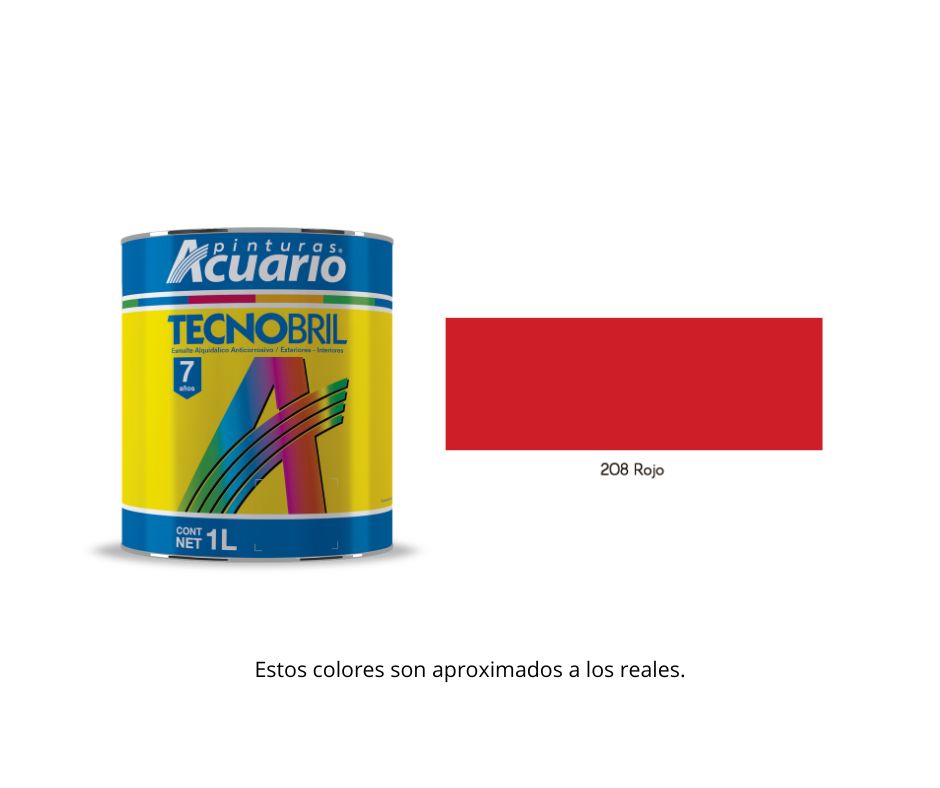Esmalte Tecnobril Acuario 1 Lt.