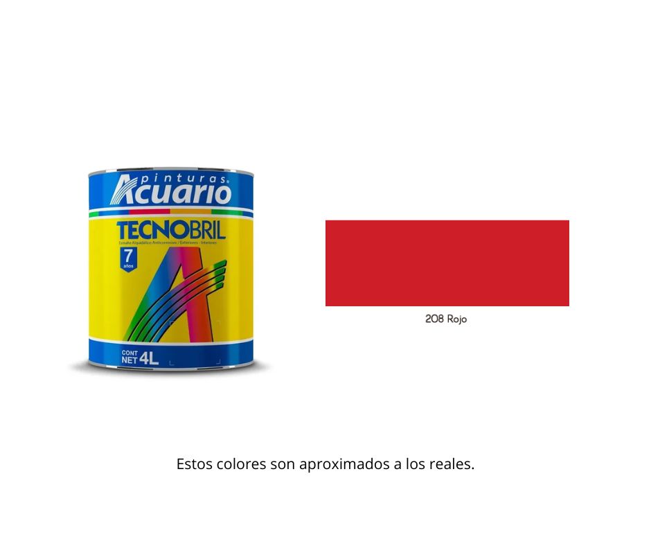 Esmalte Tecnobril Acuario 4 Lt.