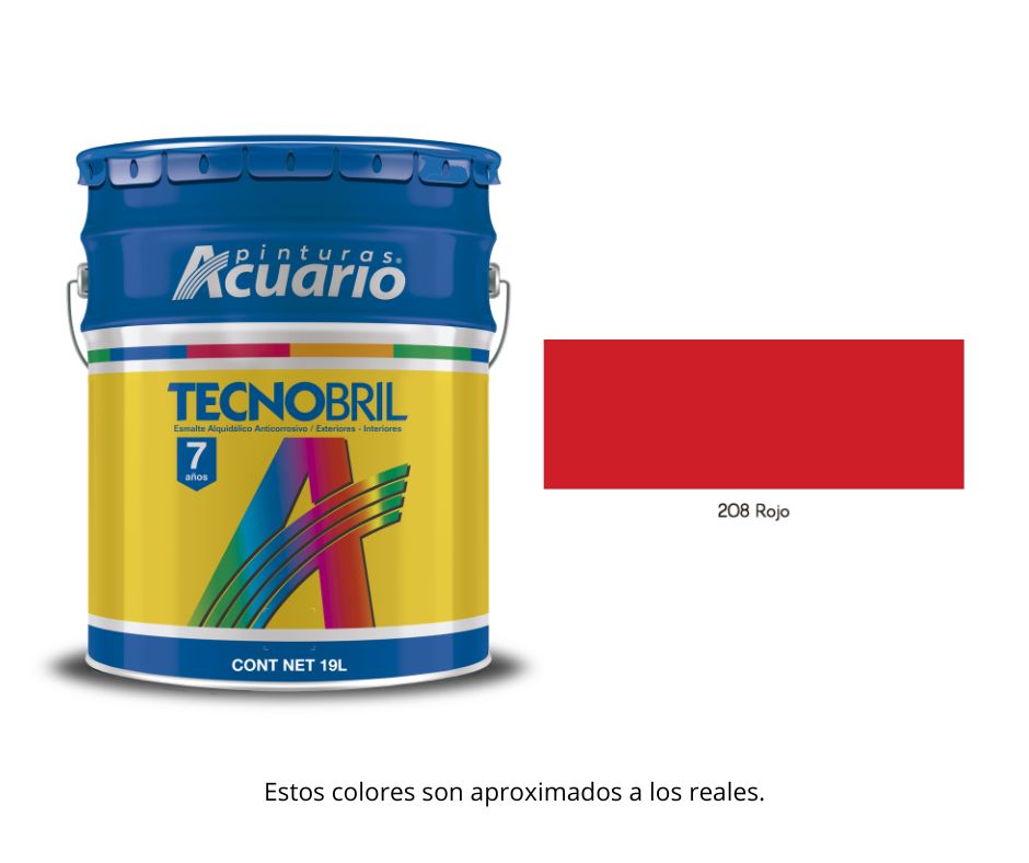 Esmalte Tecnobril Acuario 19 Lt.