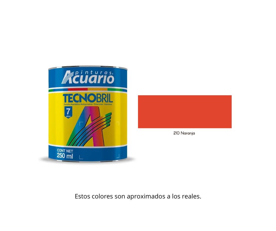 Esmalte Tecnobril Acuario 250 ml