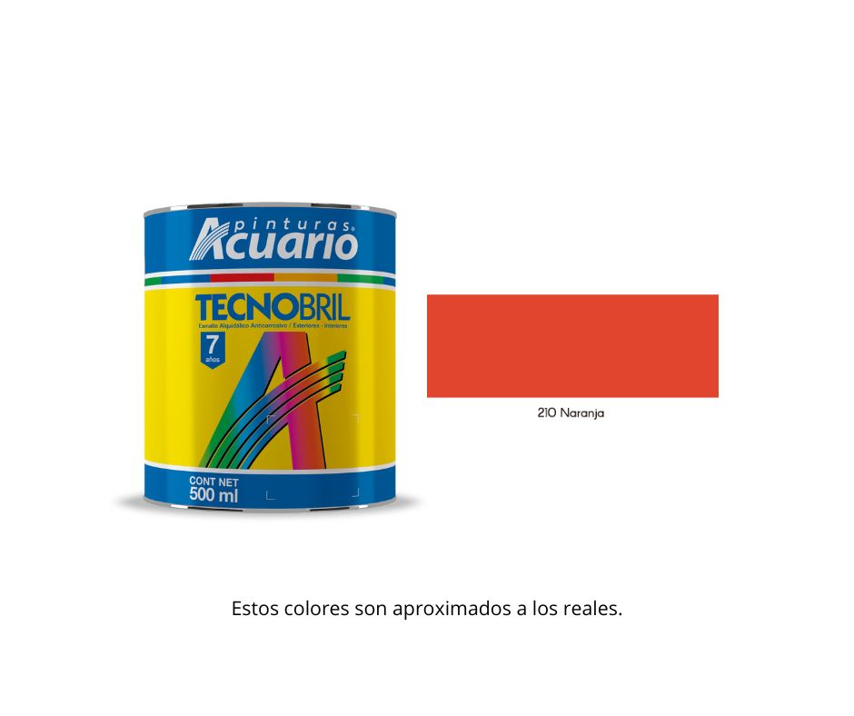 Esmalte Tecnobril Acuario 500 ml.