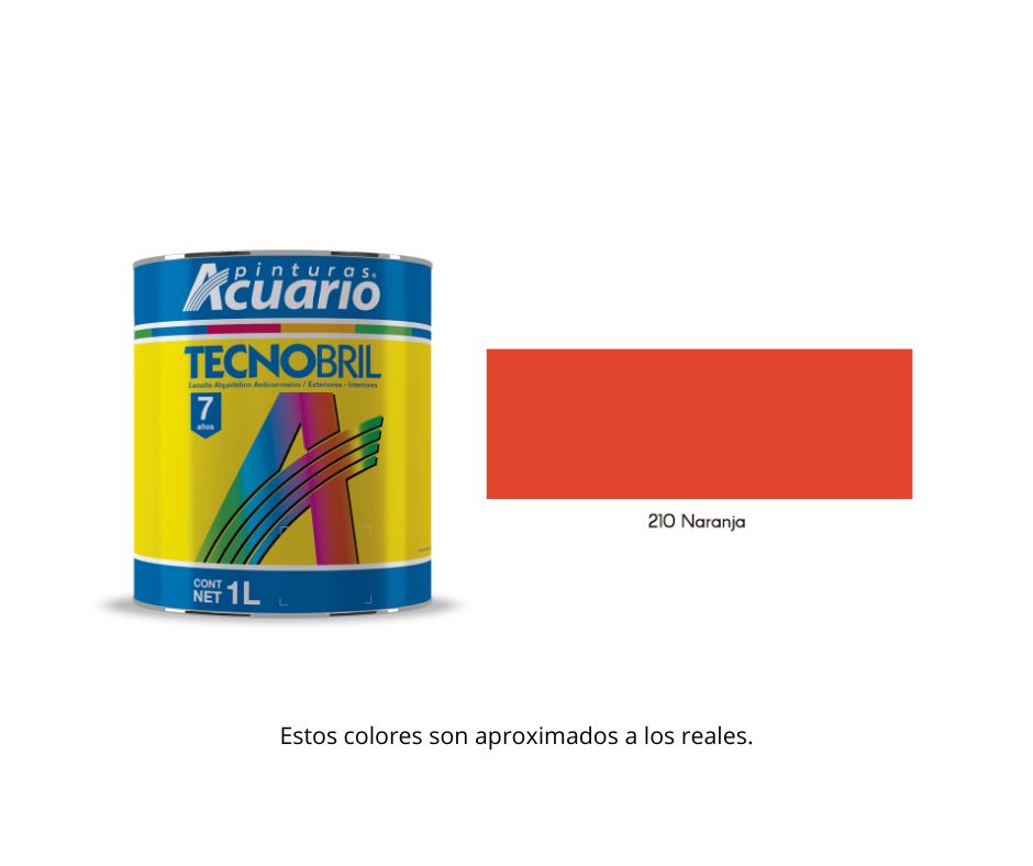 Esmalte Tecnobril Acuario 1 Lt.