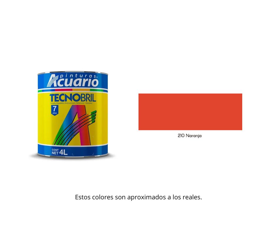 Esmalte Tecnobril Acuario 4 Lt.