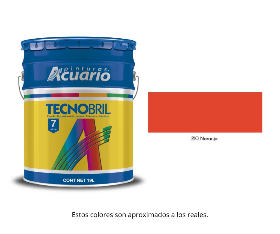 Esmalte Tecnobril Acuario 19 Lt.