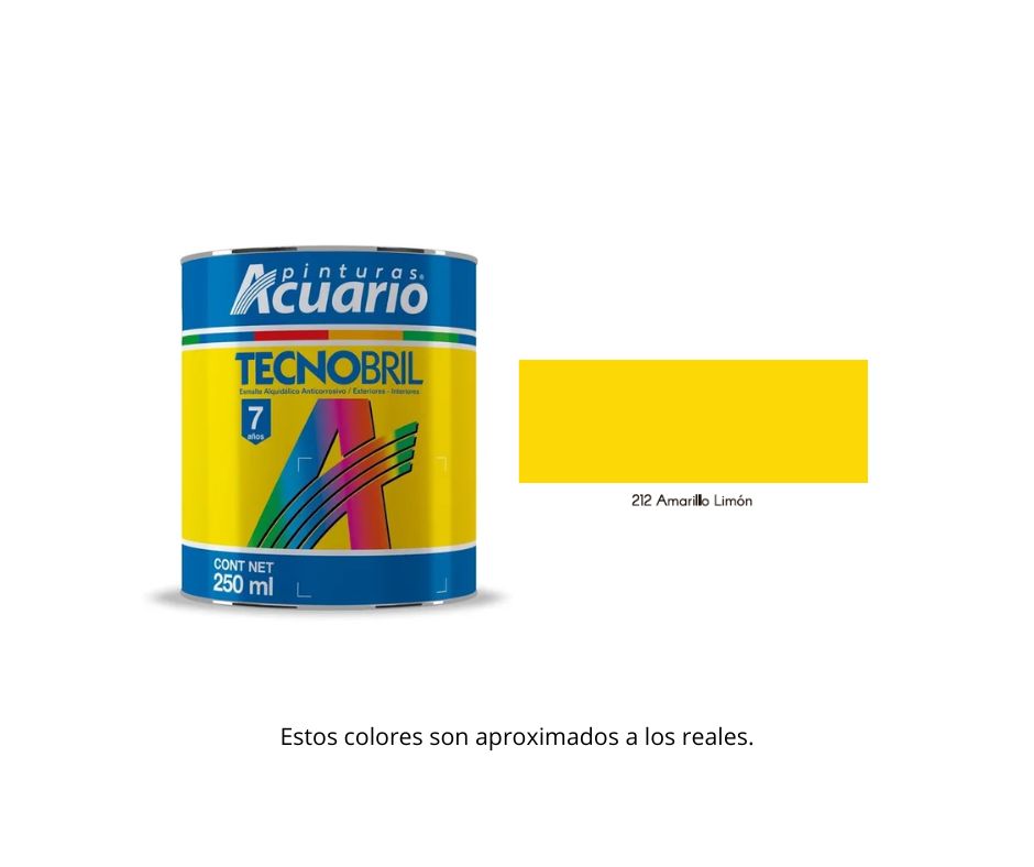 Esmalte Tecnobril Acuario 250 ml