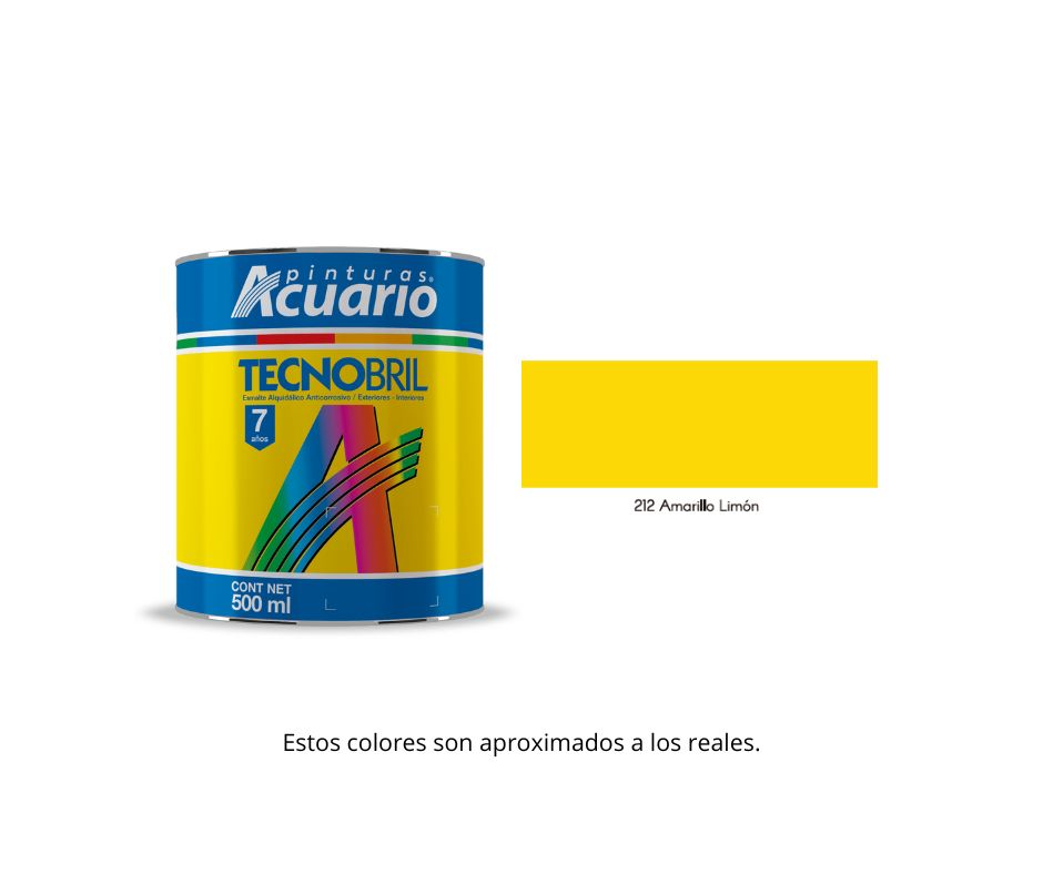 Esmalte Tecnobril Acuario 500 ml.