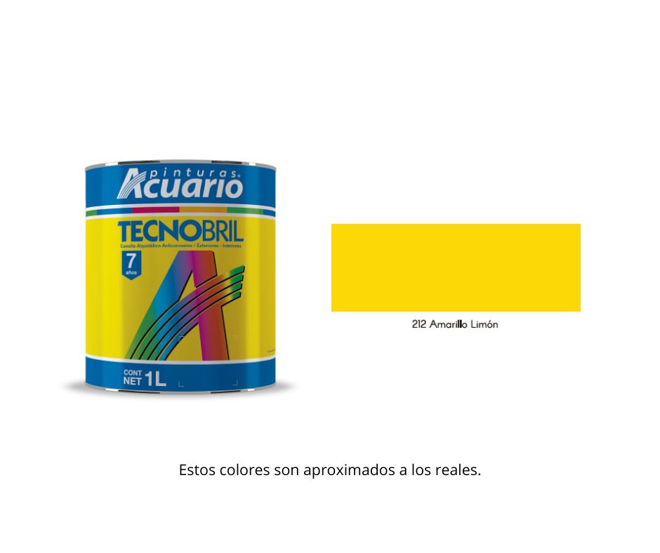 Esmalte Tecnobril Acuario 1 Lt.