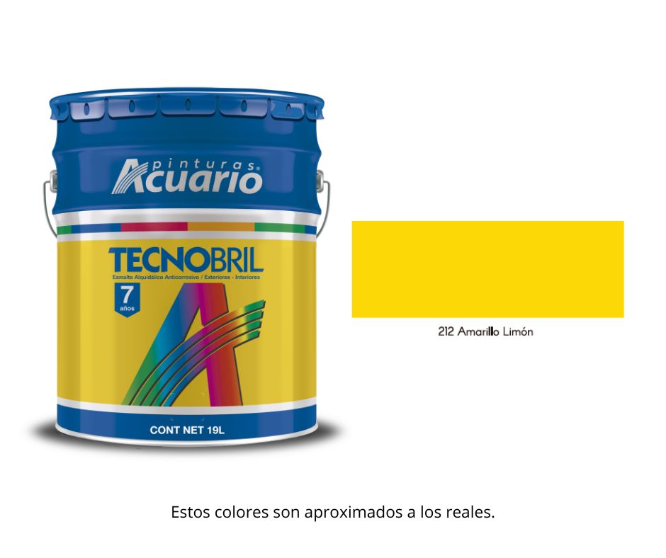 Esmalte Tecnobril Acuario 19 Lt.