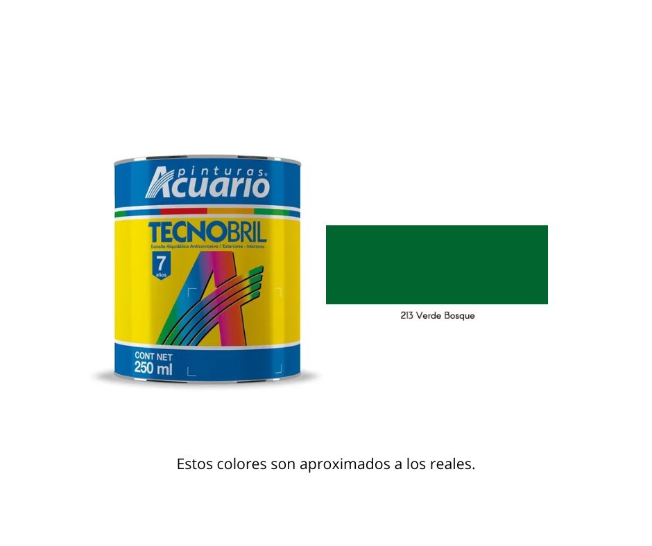Esmalte Tecnobril Acuario 250 ml