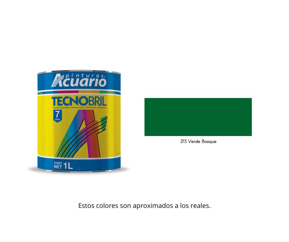 Esmalte Tecnobril Acuario 1 Lt.