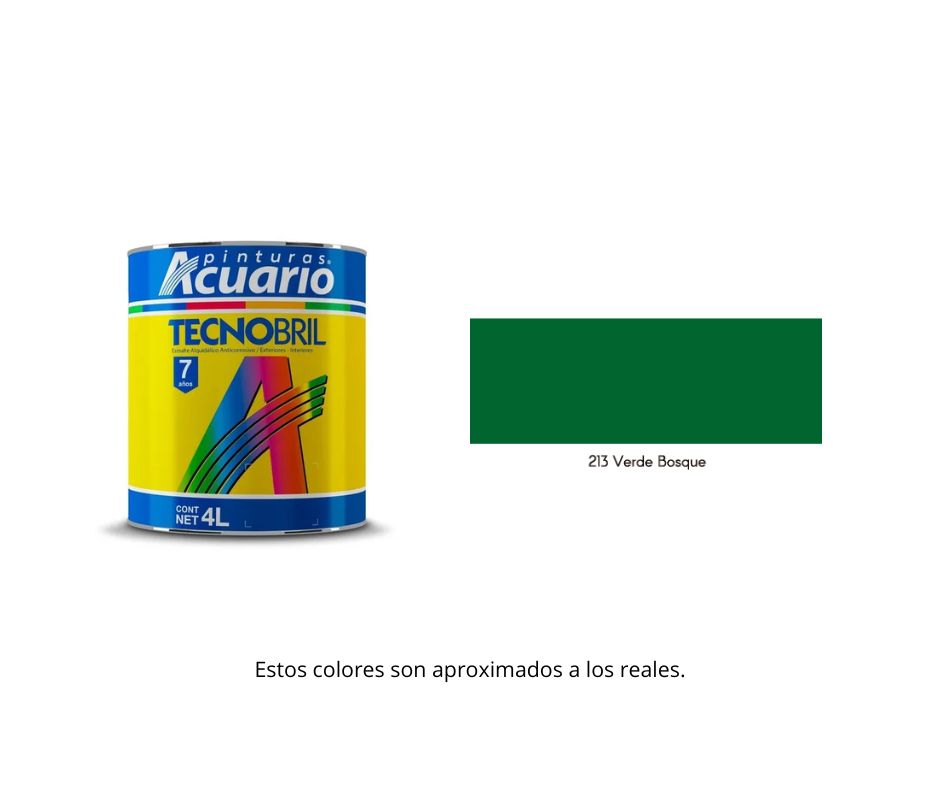 Esmalte Tecnobril Acuario 4 Lt.