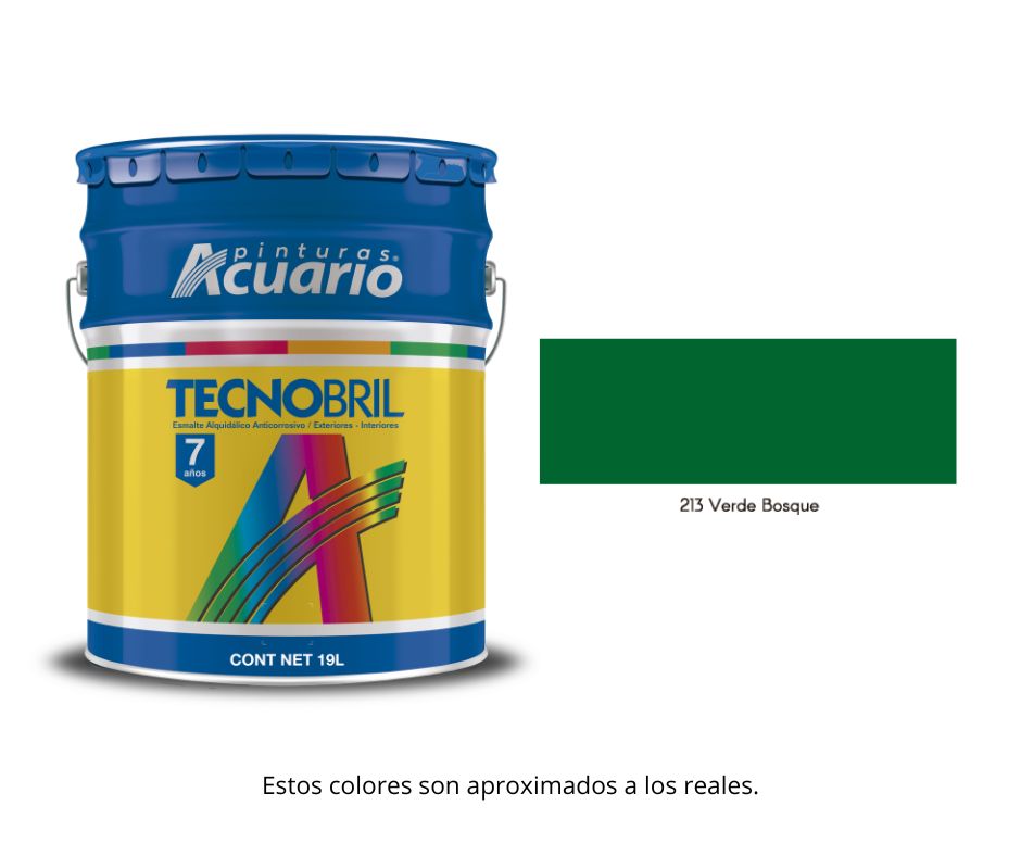 Esmalte Tecnobril Acuario 19 Lt.