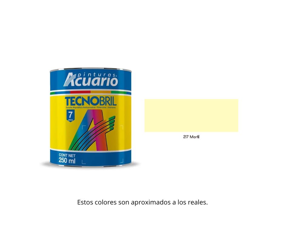 Esmalte Tecnobril Acuario 250 ml