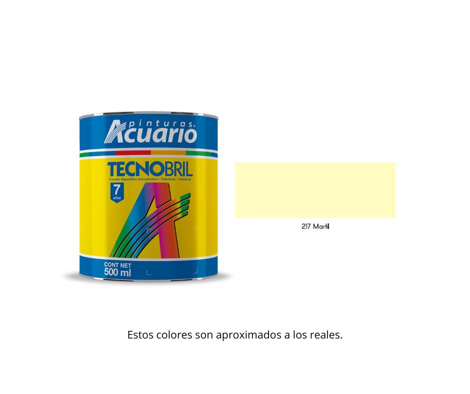 Esmalte Tecnobril Acuario 500 ml.