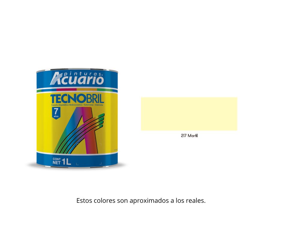 Esmalte Tecnobril Acuario 1 Lt.