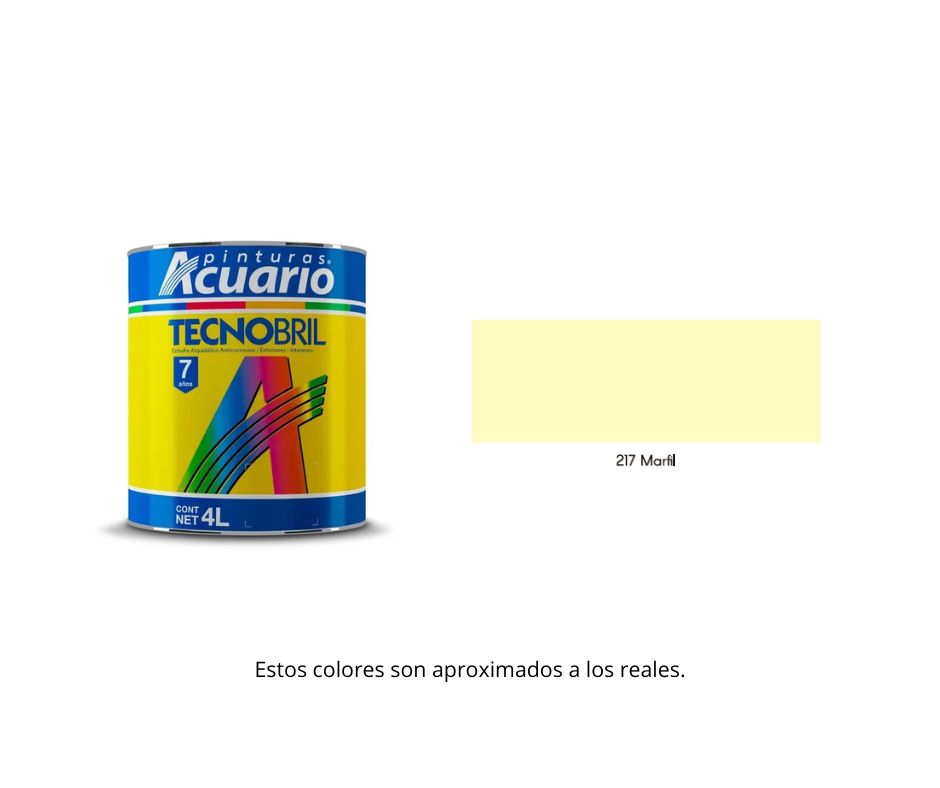 Esmalte Tecnobril Acuario 4 Lt.
