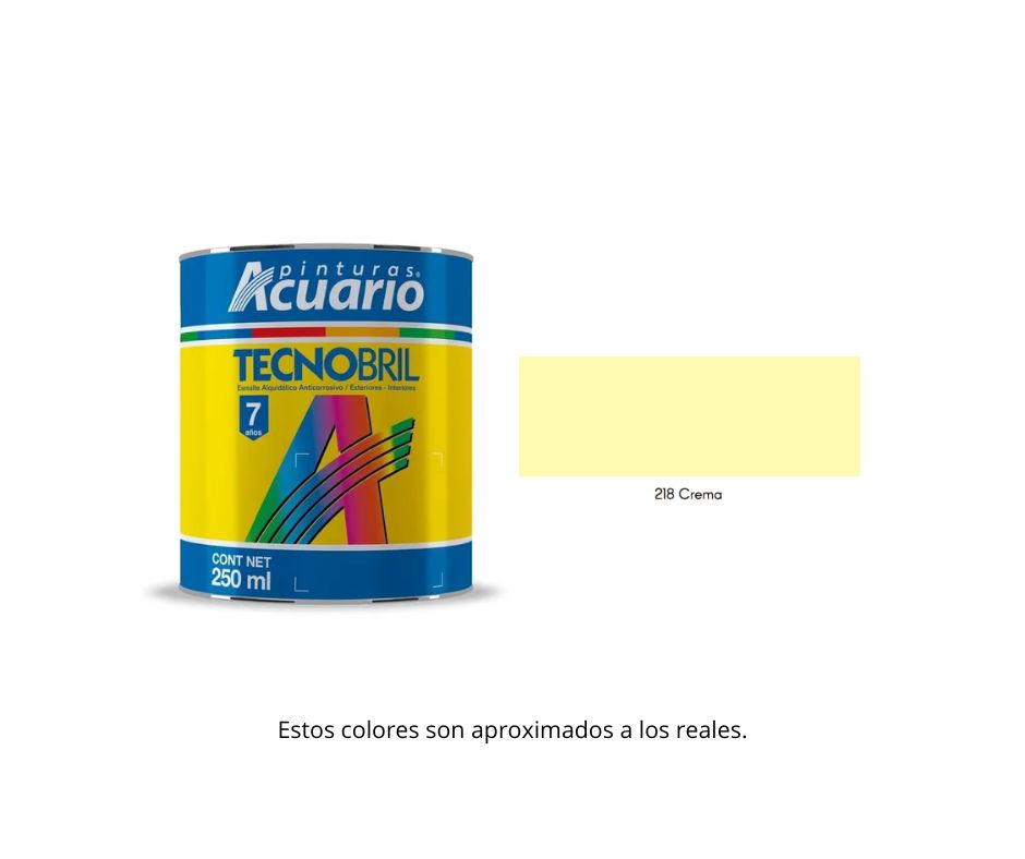Esmalte Tecnobril Acuario 250 ml
