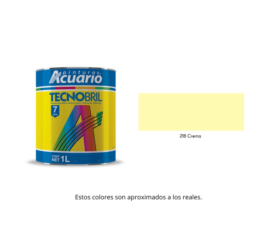 Esmalte Tecnobril Acuario 1 Lt.