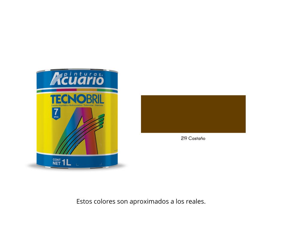 Esmalte Tecnobril Acuario 1 Lt.