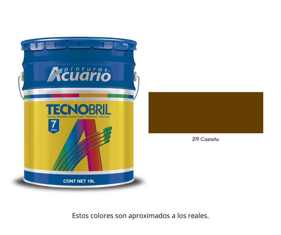 Esmalte Tecnobril Acuario 19 Lt.