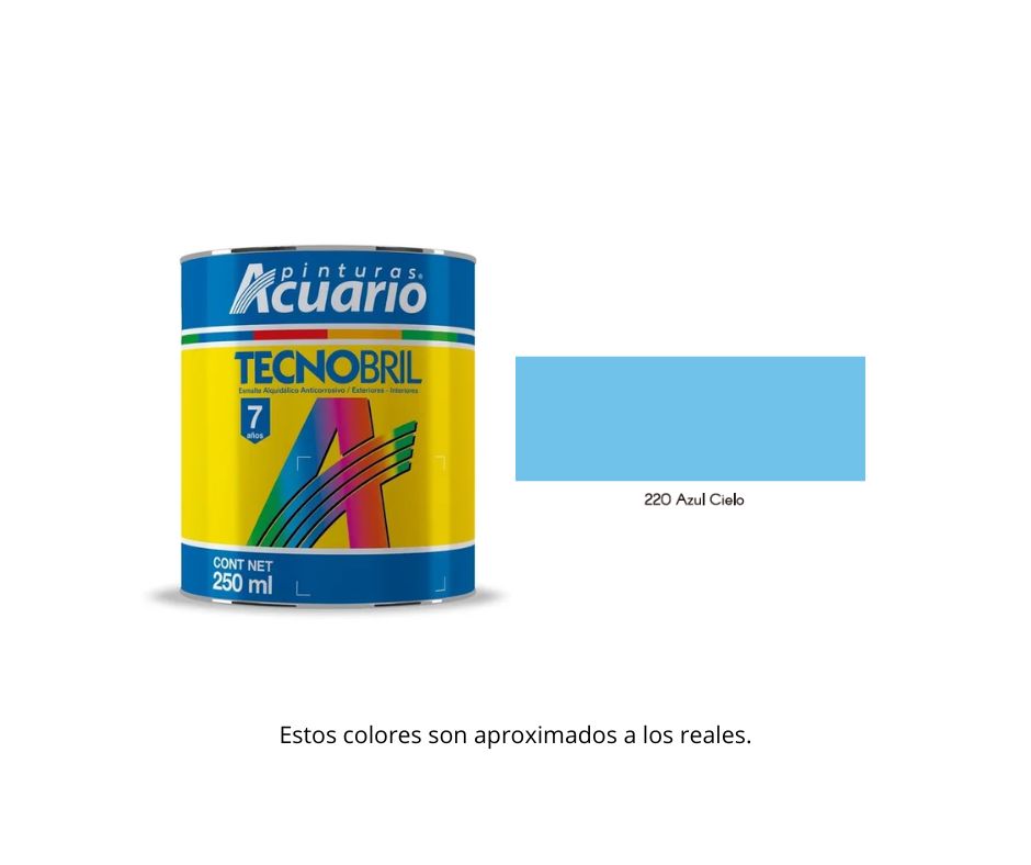 Esmalte Tecnobril Acuario 250 ml