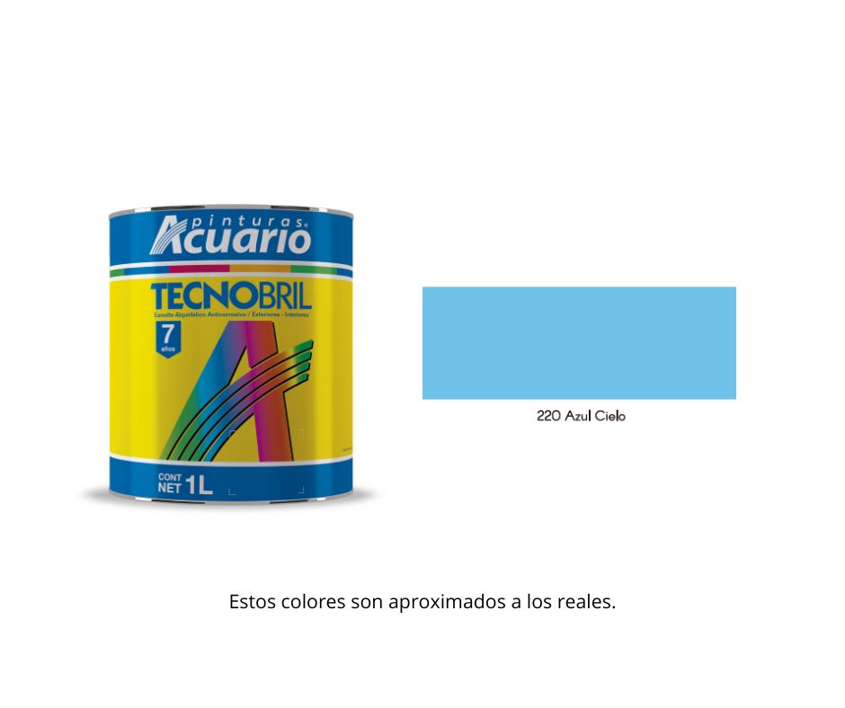 Esmalte Tecnobril Acuario 1 Lt.