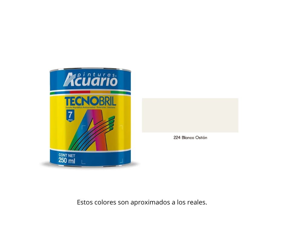 Esmalte Tecnobril Acuario 250 ml