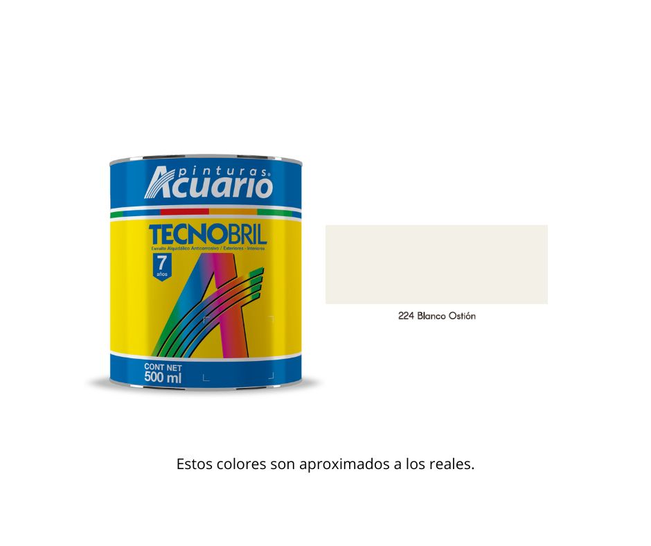 Esmalte Tecnobril Acuario 500 ml.