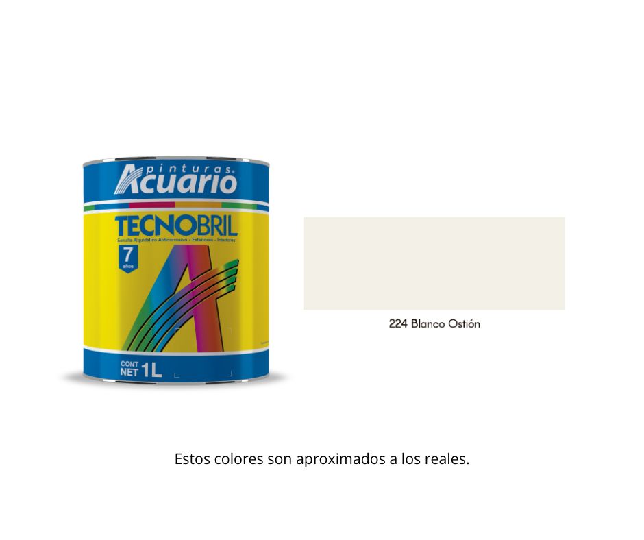 Esmalte Tecnobril Acuario 1 Lt.