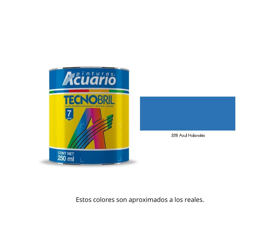 Esmalte Tecnobril Acuario 250 ml