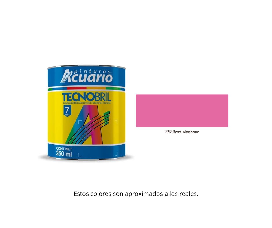 Esmalte Tecnobril Acuario 250 ml