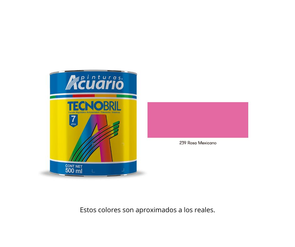 Esmalte Tecnobril Acuario 500 ml.