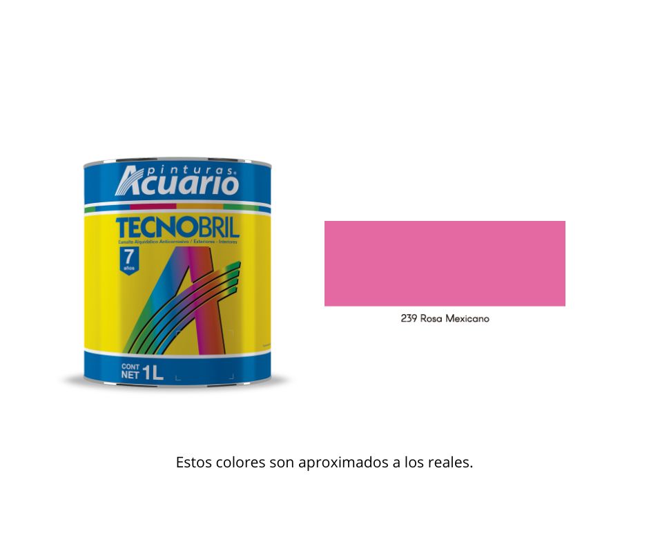 Esmalte Tecnobril Acuario 1 Lt.