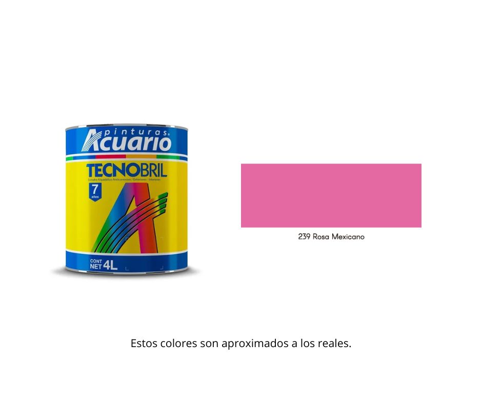 Esmalte Tecnobril Acuario 4 Lt.