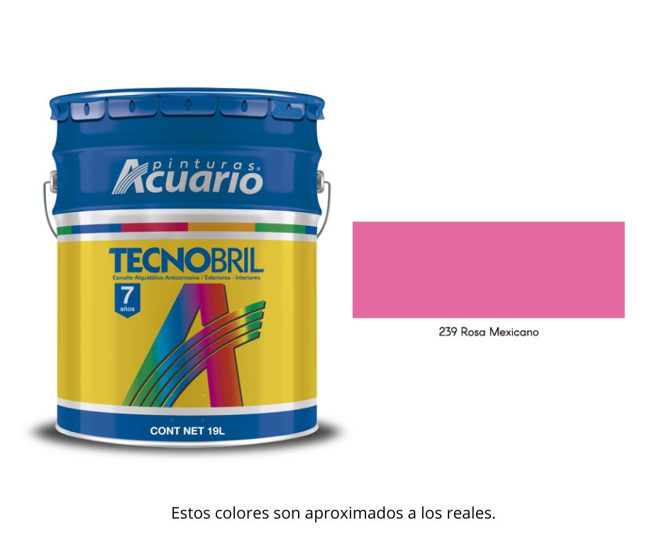 Esmalte Tecnobril Acuario 19 Lt.