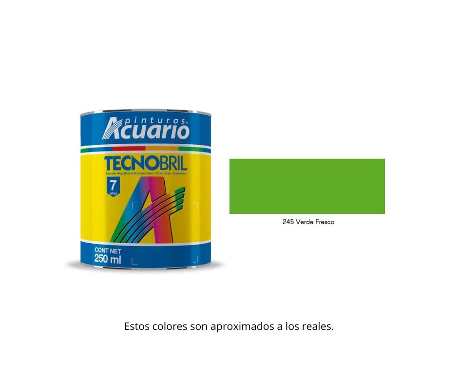 Esmalte Tecnobril Acuario 250 ml
