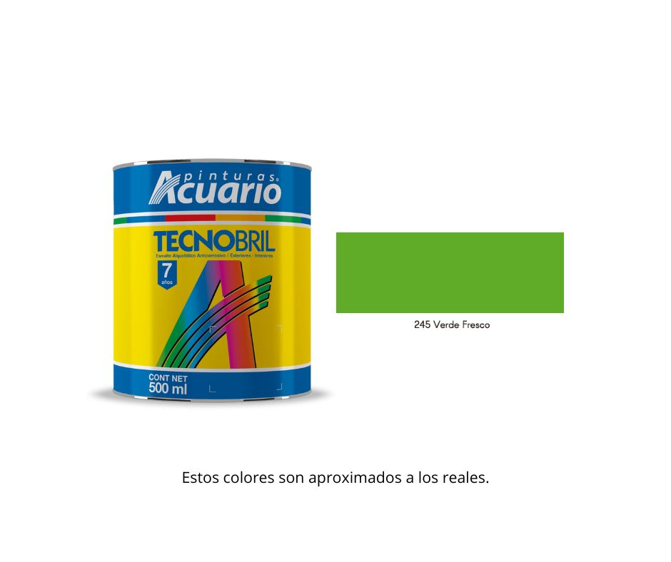 Esmalte Tecnobril Acuario 500 ml.