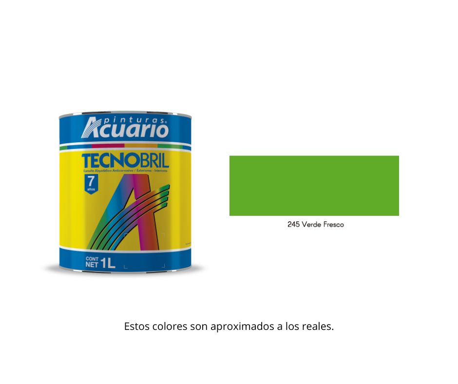 Esmalte Tecnobril Acuario 1 Lt.
