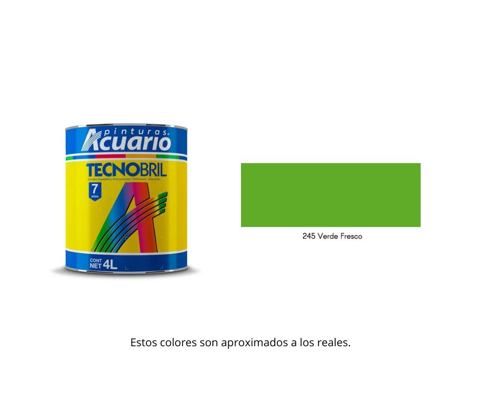 Esmalte Tecnobril Acuario 4 Lt.