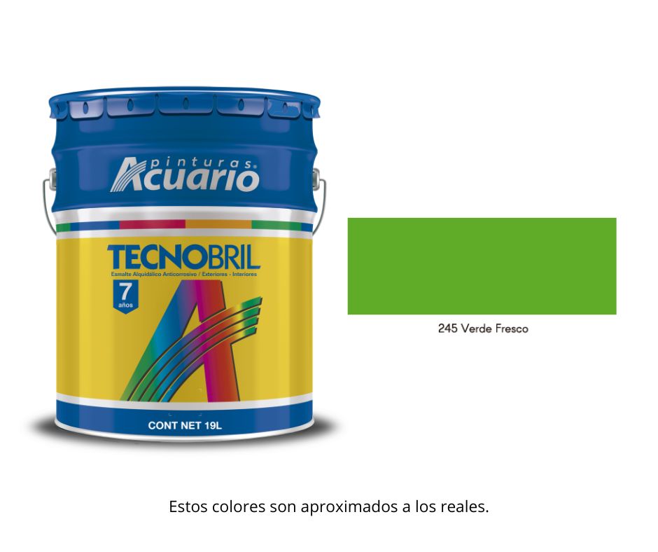 Esmalte Tecnobril Acuario 19 Lt.