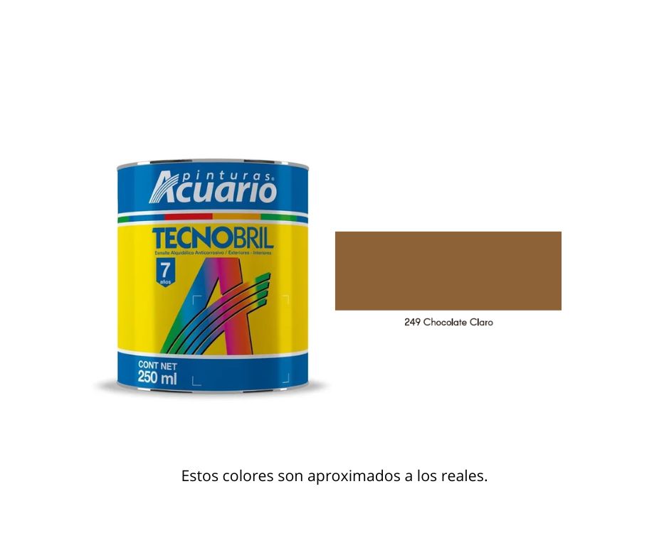 Esmalte Tecnobril Acuario 250 ml
