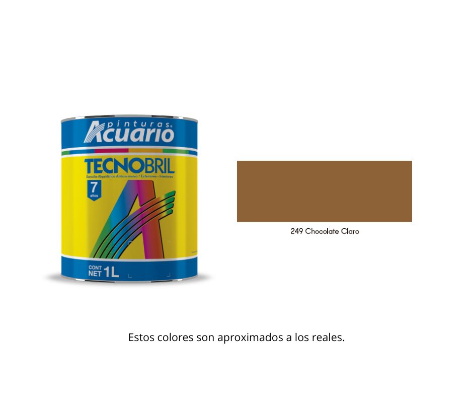 Esmalte Tecnobril Acuario 1 Lt.
