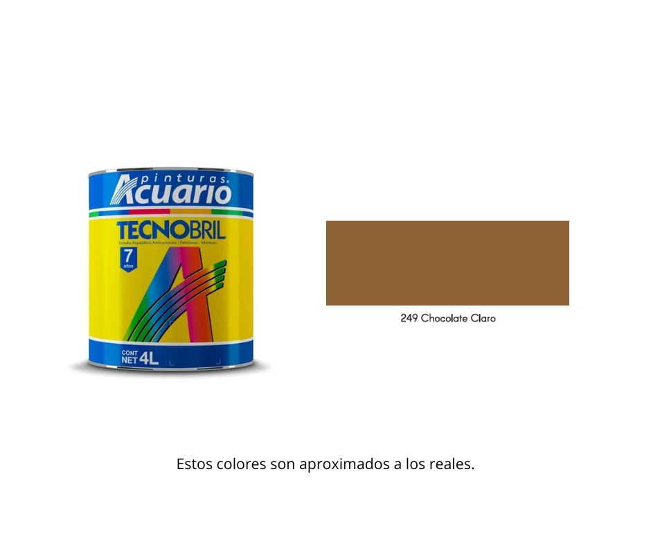 Esmalte Tecnobril Acuario 4 Lt.