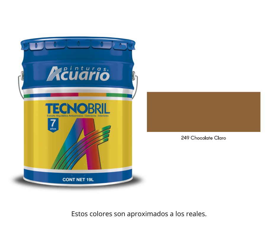 Esmalte Tecnobril Acuario 19 Lt.