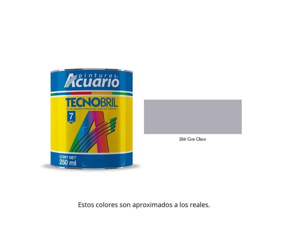 Esmalte Tecnobril Acuario 250 ml